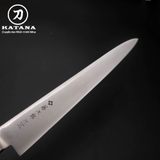 Dao bep Nhat cao cap Tojiro DP Cobalt 3 lop Sujihiki Slicer F806 270mm