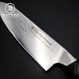 Dao bep Nhat cao cap Tojiro Flash 63 lop Damascus VG10 Chef FF CH180 180mm