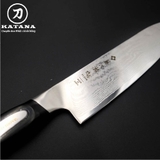 Dao bep Nhat cao cap Tojiro Flash 63 lop Damascus VG10 Chef FF CH180 180mm