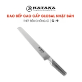 Dao bếp Nhật cao cấp Global G9 Bread - Dao cắt bánh mỳ (220mm)