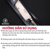 Dao bếp Nhật cao cấp Global GF36 Nakiri - Dao thái rau củ (200mm)