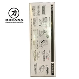 Đá mài dao Nhật Bản NANIWA thương hiệu KATANA độ mịn #1000