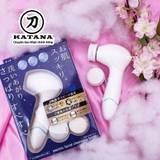 Máy massage rửa mặt tự động cao cấp Nhật KQ3220