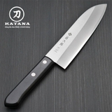 Dao bep Nhat cao cap Tojiro DP series 3 lop Santoku F301 170mm