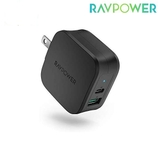 CỦ SẠC RAVPOWER 18W USB + TYPE C