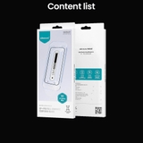 kính cường lực Nillkin Amazing CP+ Pro kèm khung cho iPhone 16 Series