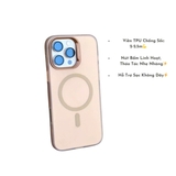 Ốp Lưng Raigor Nhám Chống Sốc Magsafe cho iphone 16pro/16promax