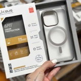 Ốp Lưng Likgus Airbag nhám mờ Magsafe Cho iPhone 16pro/16promax