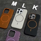 Ốp Lưng Da Mềm Likgus Beaty Magsafe Magnetic Cho Iphone 15 Promax/16promax