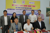 LỄ KÍ GHI NHỚ HỢP TÁC GIỮA TRƯỜNG CAO ĐẲNG PHƯƠNG ĐÔNG ĐÀ NẴNG- TRƯỜNG ĐÀO TẠO NGHỀ CONCEPT BERLIN VÀ EUROPA