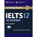 Cambridge IELTS 12 Academic