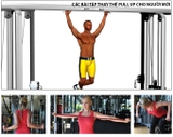 8 bài tập thay thế Pull-Up (hít xà đơn) cực kỳ hiệu quả