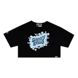 DSS Croptop Cute Paint-Black