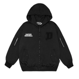 DSW Hooded Bomber Jacket