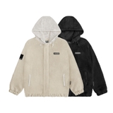 DSW Fleece Hooded Jacket