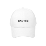 DSW Simple Cap-Trắng