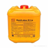 BestLatex R114 - Phụ gia cho vữa & hồ dầu; tăng tính chống thấm & cường độ cơ học