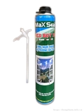 Maxseal 3F - Keo bọt trương nở PU (Foam xịt)