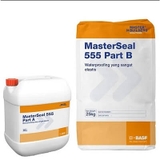 Masterseal 555: Vữa chống thấm gốc xi măng polymer, mềm dẻo