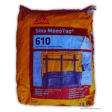 Sika MonoTop 610: Vữa sửa chữa và tác nhân kết nối cường độ cao