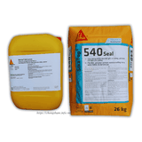 SikaTop®-540 Seal | Vữa chống thấm đàn hồi gốc xi măng - polymer
