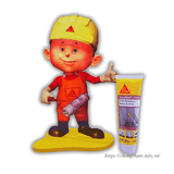 SikaWall-720E: Keo vá tường