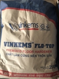 VINKEMS FLO-TOP Grey (chất làm cứng sàn trộn sẵn)