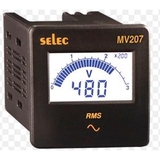 Đồng hồ tủ điện dạng số hiển thị dạng LCD MV207