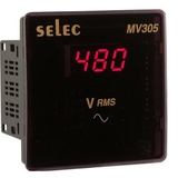 Đồng hồ tủ điện dạng số hiển thị dạng LED MV305