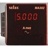 Đồng hồ tủ điện dạng số hiển thị dạng LED MA302-20A-AC