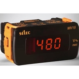Đồng hồ tủ điện dạng số hiển thị dạng LED MV15-AC-20/200V
