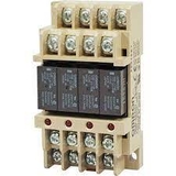 Bộ socket G6B-4BND 24VDC và 4 relay
