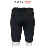 Quần Short Nam Owen SW231924 Màu xám melange sóc âu dáng Trendy chất liệu nylon