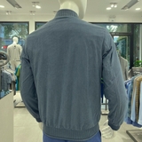 Áo Khoác Jacket Owen JK231601 màu stone blue họa tiết dáng regular fit  vải polyester