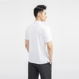 Áo Thun Polo Nam Cổ Bẻ Aristino APS030S1 Hai Màu Xanh Tím Than Trắng Dáng Regular Fit Chất Liệu Polyester