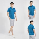 Áo Thun Polo Nam Cổ Bẻ Aristino APS033S1 vải polyester thể thao cao cấp dáng suông 4 màu lựa chọn