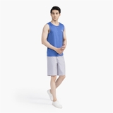 Áo Ba Lỗ Nam Aristino ATT016S2 Kẻ Chìm 3 Màu Lựa Chọn Kiểu dáng Tank Top Sát Nách chất liệu Polyester