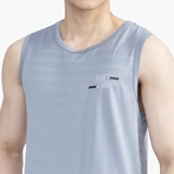 Áo Ba Lỗ Nam Aristino ATT016S2 Kẻ Chìm 3 Màu Lựa Chọn Kiểu dáng Tank Top Sát Nách chất liệu Polyester