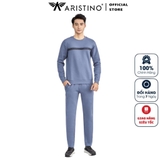 Bộ đồ Thu đông Aristino ALH012W2 Màu Xanh tím than 11