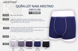 Quần Lót Nam Aristino ABX16-08 Kiểu Quần Boxer Chất Liệu Bamboo Mềm Mịn Giao Màu Ngẫu Nhiên