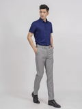 Quần Tây Nam Aristino ATRR01 (ATRR0109) Quần Âu Nam Màu Xám 37 Form Dáng Slim Fit Chất Liệu Polyester