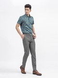 Quần Tây Nam Aristino ATRR03 Quần Âu Nam Màu Xám 55 Dáng Slim Fit Vải Polyester