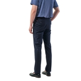 Quần Tây Nam Owen QST231505 màu navy dáng slim fit cạp tăng đơ vải polyester