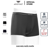 Quần lót nam Boxer Aristino ABX072 Sịp đùi Lưới