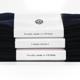 CLASSIC RIBBED 3-PACK - NAVY