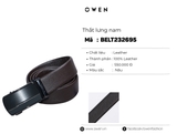 THẮT LƯNG BELT232695