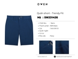 QUẦN SHORT SW231426