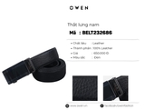 THẮT LƯNG BELT232686