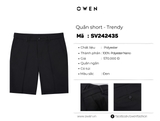 QUẦN SHORT SV242435