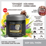 Tinh dầu khuếch tán hương thơm dạng gel Yankee Candle, Sáp gel thơm, Mùi Midsummer's Night